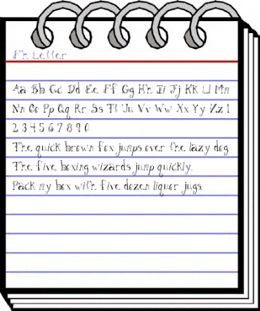 Fh_Letter Regular animated font preview