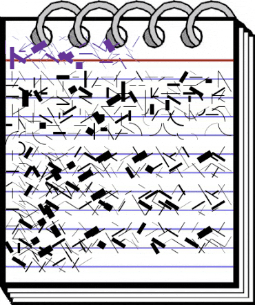 Fibonacci Regular animated font preview Fibonacci Regular animated font preview