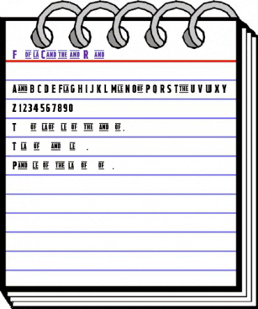 Fields of Cathay Regular animated font preview Fields of Cathay Regular animated font preview