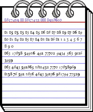 Figural OS Figures LET Plain animated font preview Figural OS Figures LET Plain animated font preview