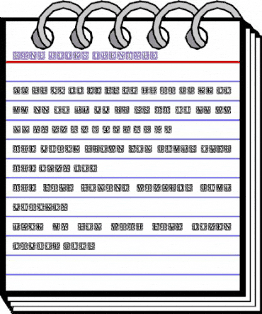 Fine Books Regular animated font preview