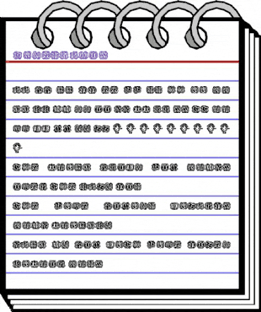 Finegramos Regular animated font preview