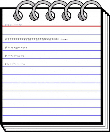 Galdr Regular animated font preview