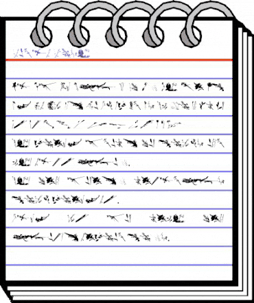 Floral Flush Regular animated font preview