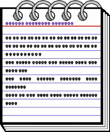 Flower Capitals Regular animated font preview Flower Capitals Regular animated font preview