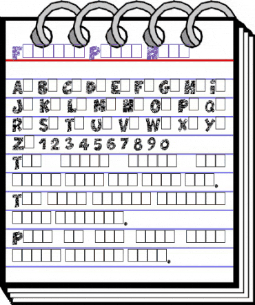 Flowers Power Nega Regular animated font preview