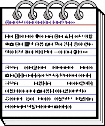 Font Canada Color Regular animated font preview