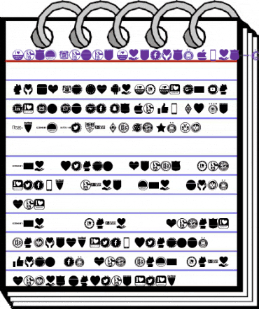 Font Color Germany Regular animated font preview