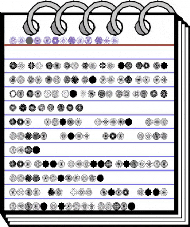 shapes pro Regular animated font preview