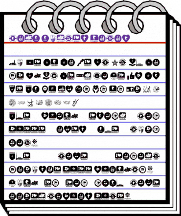 font tanger color Regular animated font preview