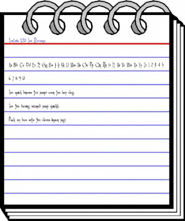 Fontasia V2.0: The Revenge Regular animated font preview