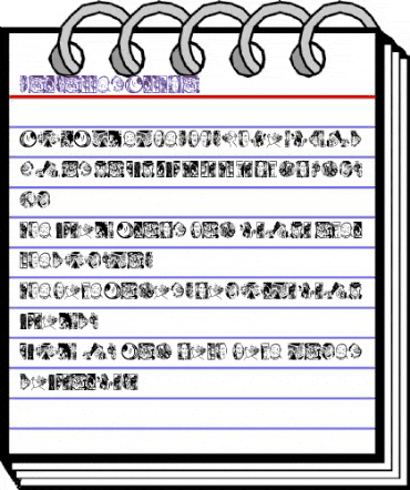 ForgottenArtTwo Regular animated font preview