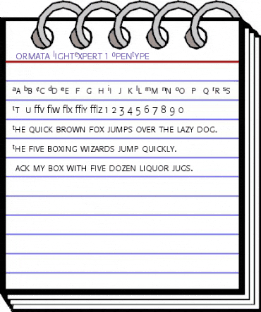 Formata Light Expert animated font preview Formata Light Expert animated font preview