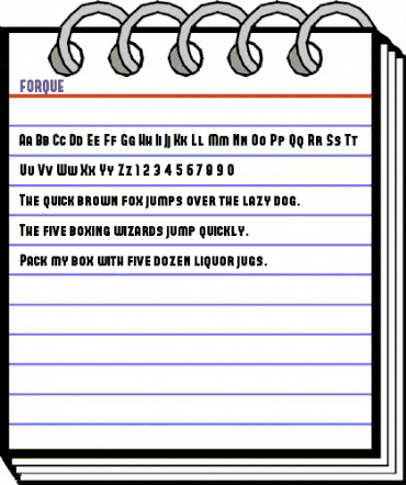 firsttest Regular animated font preview