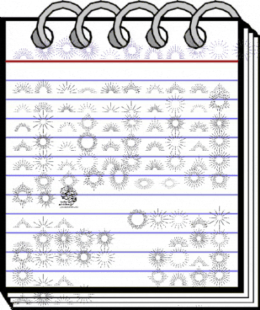 fotograami-shuruq Regular animated font preview