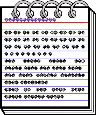 FourEarsArrows Regular animated font preview