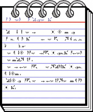 Fournier MT Regular animated font preview