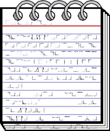 FramesAnd Regular animated font preview