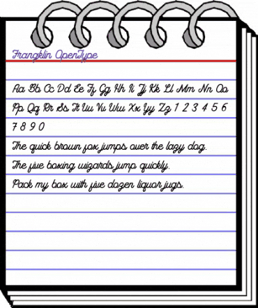 Frangklin Regular animated font preview Frangklin Regular animated font preview