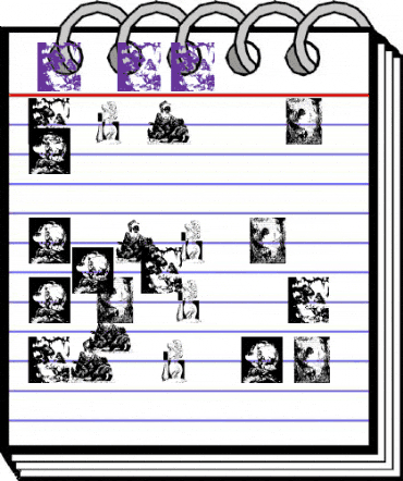 FrazettaBats Test1 Regular animated font preview