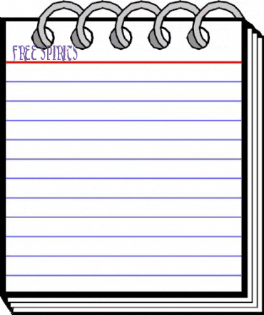 FREE SPIRITS Regular animated font preview