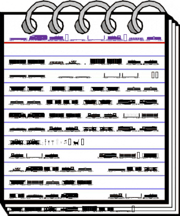 FreightIBM Regular animated font preview