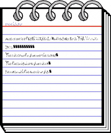 FrenchSugar Regular animated font preview