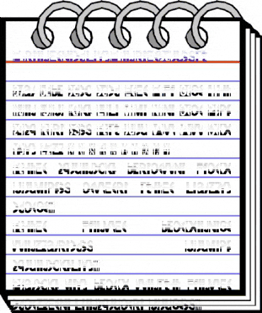 FriendlyFireDust Regular animated font preview