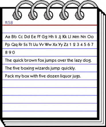 ft Medium Regular animated font preview