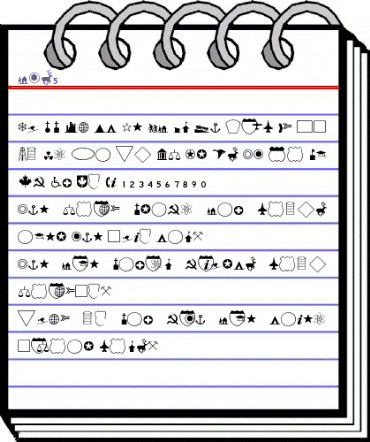 fts5 Regular animated font preview