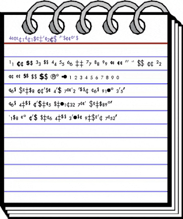 Futura Fractions BQ Regular animated font preview