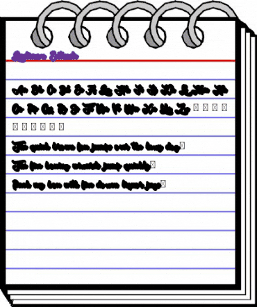 Gadimon Extrude Regular animated font preview