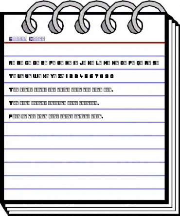 Galaxy Corps Regular animated font preview Galaxy Corps Regular animated font preview