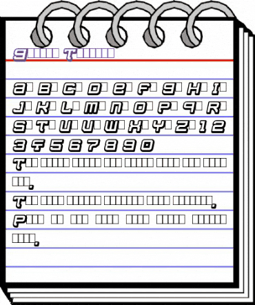 Galaxy Travels Regular animated font preview Galaxy Travels Regular animated font preview