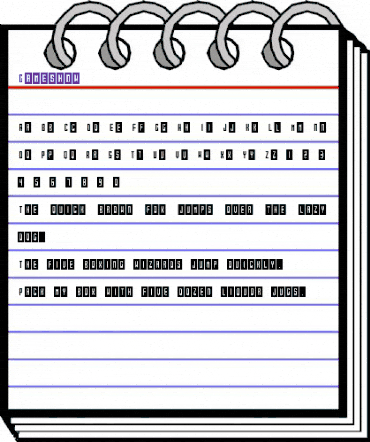 Gameshow Regular animated font preview