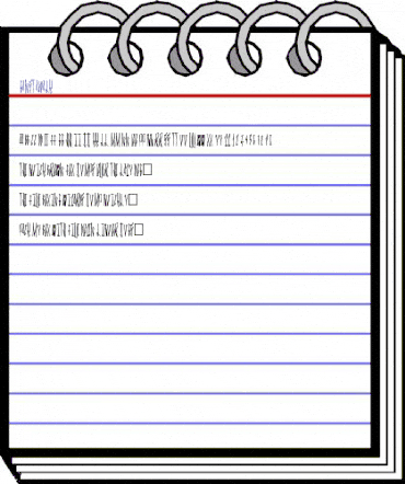 GanstaWalk Regular animated font preview GanstaWalk Regular animated font preview