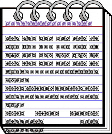 Garamond49 Becker Regular animated font preview