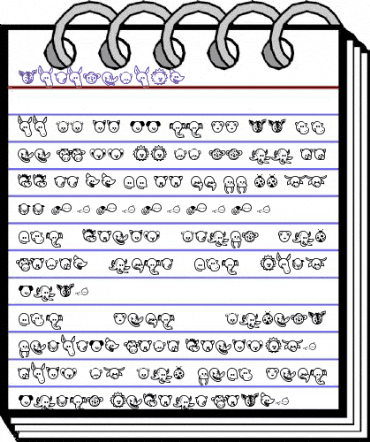 Garanimals Regular animated font preview Garanimals Regular animated font preview