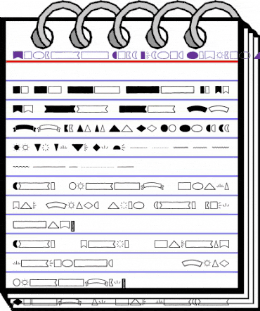 Garlic Salt Extras Regular animated font preview Garlic Salt Extras Regular animated font preview