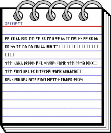 Garriott Regular animated font preview Garriott Regular animated font preview