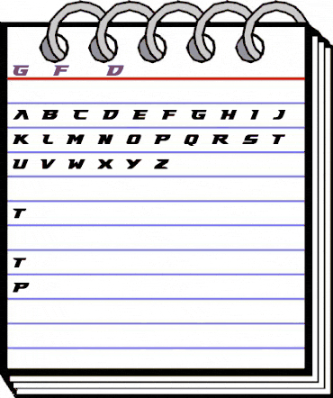 Gary Fisher Regular animated font preview Gary Fisher Regular animated font preview