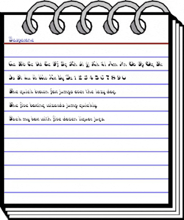 Gasparone Regular animated font preview Gasparone Regular animated font preview