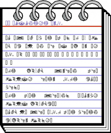 GE Japanese Art Regular animated font preview