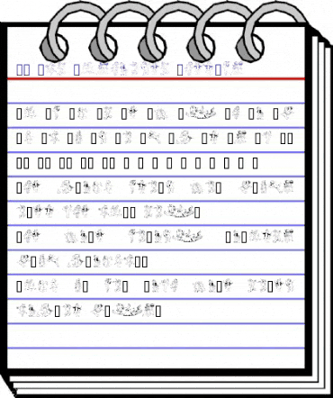 GE Old Fashioned Cherubs Regular animated font preview GE Old Fashioned Cherubs Regular animated font preview