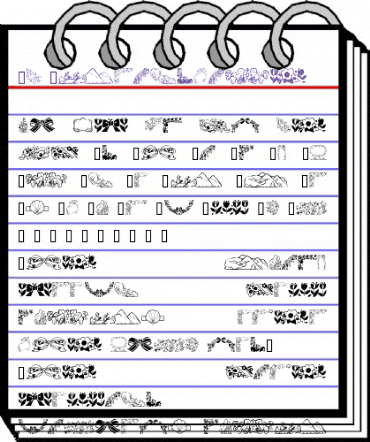 GE Springtime Regular animated font preview