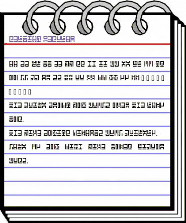 Geldian Regular animated font preview