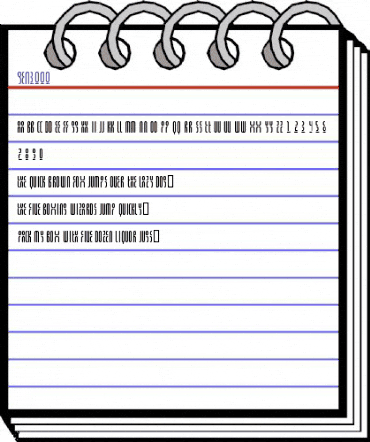 Gen3000 Regular animated font preview Gen3000 Regular animated font preview