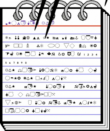 Geodingies Thin Regular animated font preview Geodingies Thin Regular animated font preview