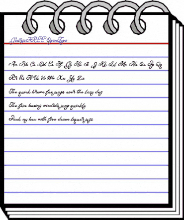 George FREE Regular animated font preview George FREE Regular animated font preview