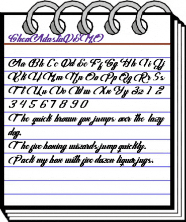 Ghea Adasta Regular animated font preview Ghea Adasta Regular animated font preview